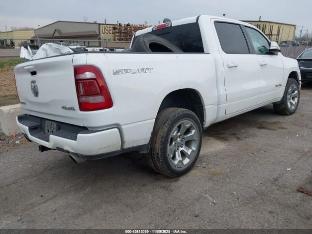2022 RAM 1500 1C6SRFFT9NN385823 Photo 3