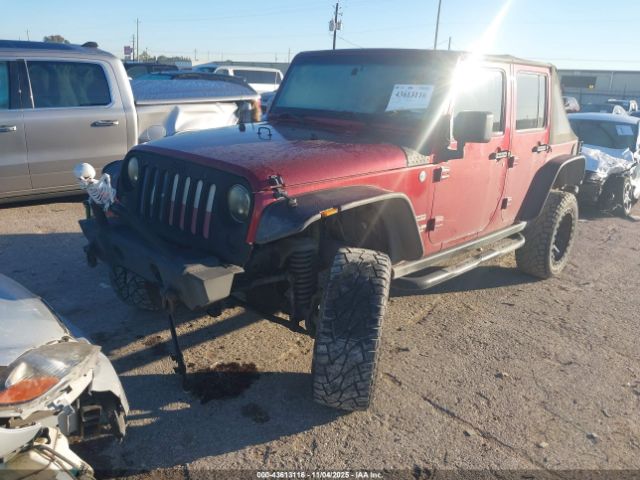 2011 JEEP WRANGLER UNLIMITED 1J4BA3H15BL537673 Photo 1