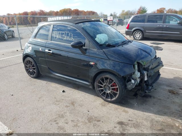 2015 FIAT 500C 3C3CFFJH2FT536967 Photo 0