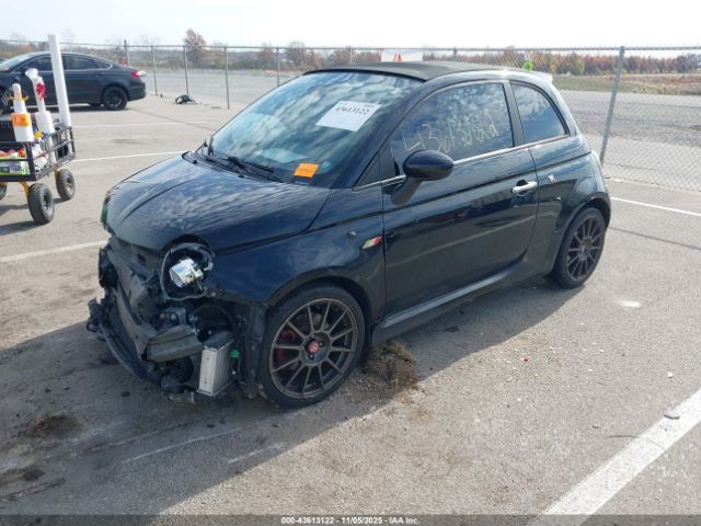 2015 FIAT 500C 3C3CFFJH2FT536967 Photo 1