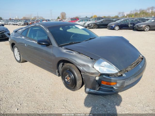 2002 MITSUBISHI ECLIPSE 4A3AC44G22E098896