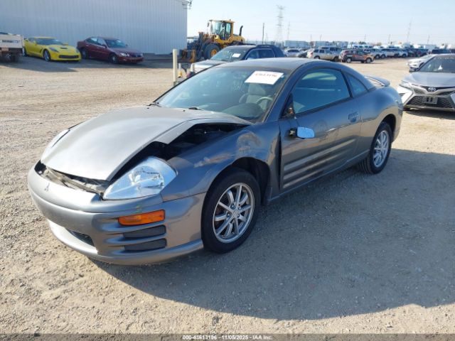 2002 MITSUBISHI ECLIPSE 4A3AC44G22E098896 Photo 1