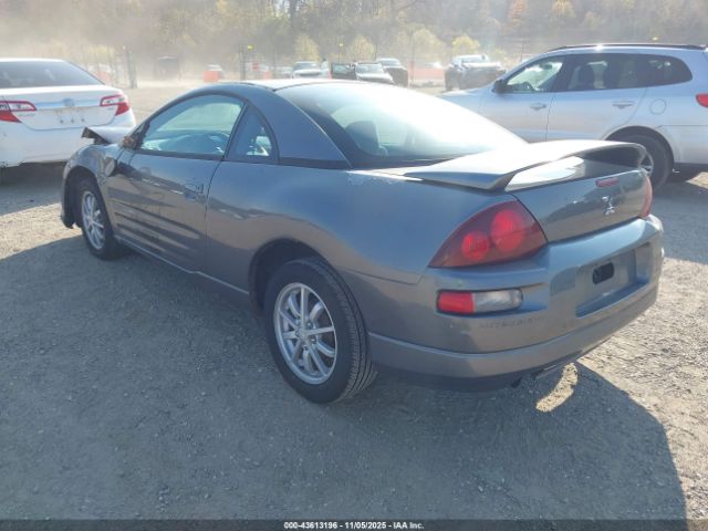 2002 MITSUBISHI ECLIPSE 4A3AC44G22E098896 Photo 2