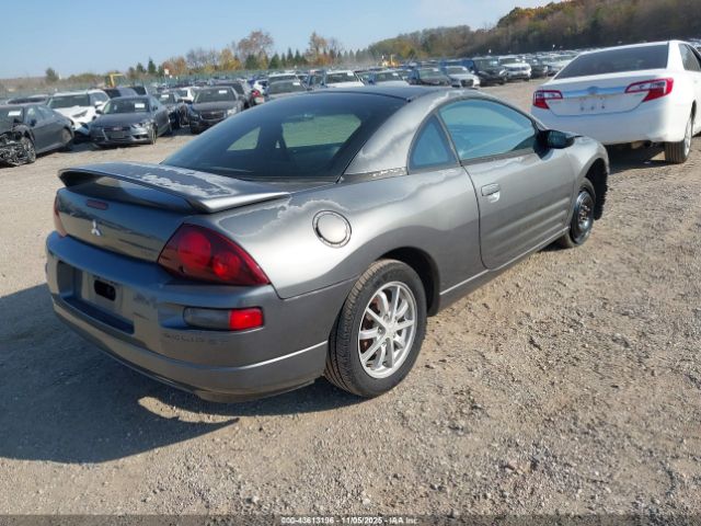 2002 MITSUBISHI ECLIPSE 4A3AC44G22E098896 Photo 3