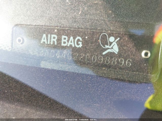 2002 MITSUBISHI ECLIPSE 4A3AC44G22E098896 Photo 8