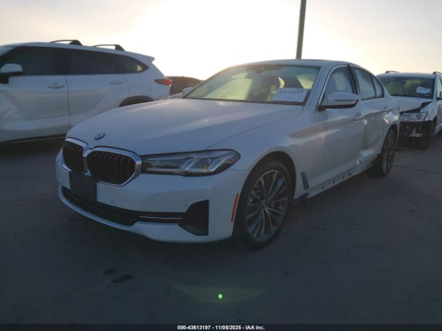 2022 BMW 530 WBA53BH0XNCK42097 Photo 1