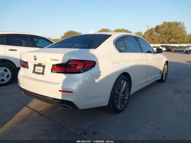 2022 BMW 530 WBA53BH0XNCK42097 Photo 3