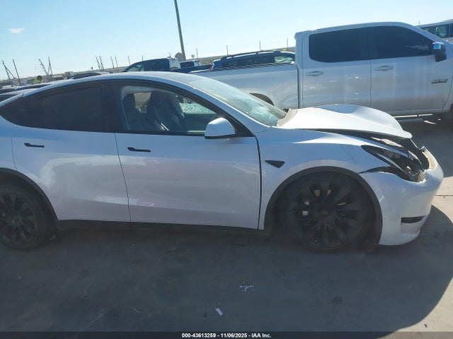 7SAYGDEE9PA076306 Tesla Model Y Awd/long Range Dual Motor All-wheel Drive