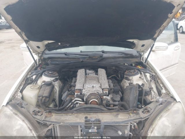 2003 MERCEDES-BENZ S 55 AMG WDBNG74J13A375065 Photo 9