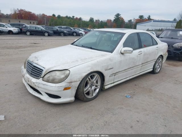 2003 MERCEDES-BENZ S 55 AMG WDBNG74J13A375065 Photo 1