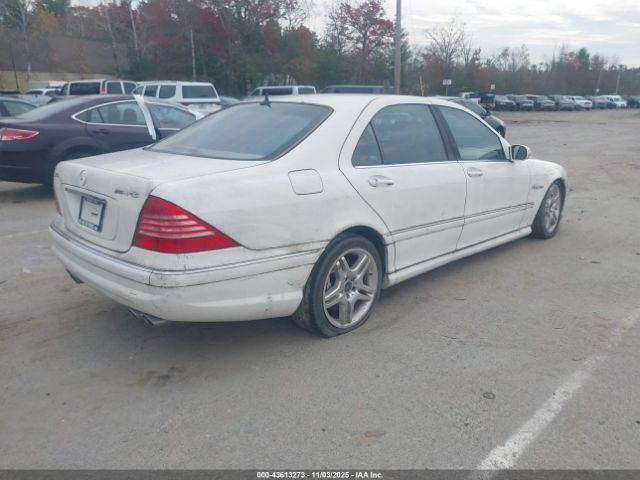 2003 MERCEDES-BENZ S 55 AMG WDBNG74J13A375065 Photo 3