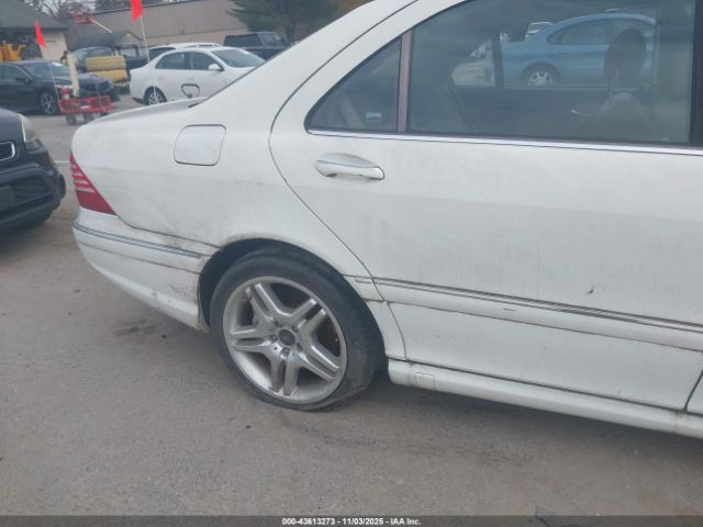2003 MERCEDES-BENZ S 55 AMG WDBNG74J13A375065 Photo 5