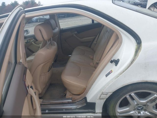 2003 MERCEDES-BENZ S 55 AMG WDBNG74J13A375065 Photo 7