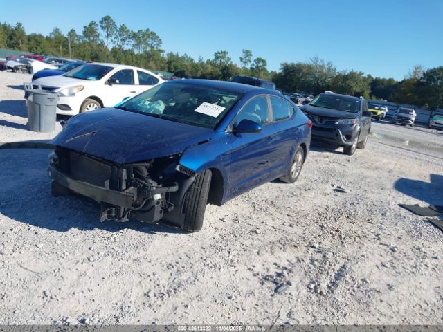 2019 HYUNDAI ELANTRA 5NPD84LF4KH429598 Photo 1