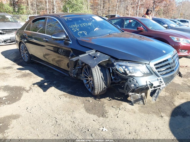 2018 MERCEDES-BENZ S 560 WDDUG8GB4JA380951