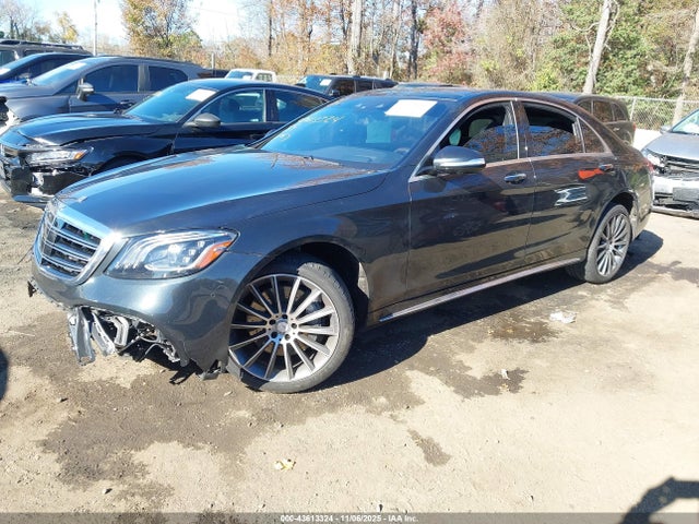 2018 MERCEDES-BENZ S 560 WDDUG8GB4JA380951 Photo 1