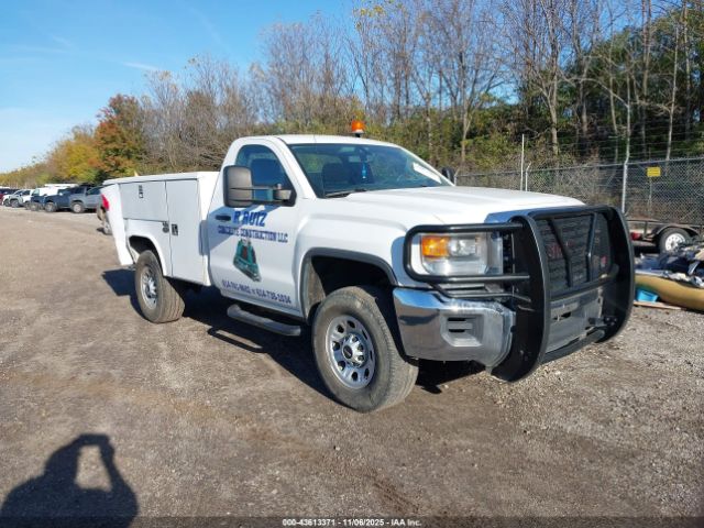 2015 GMC SIERRA 2500HD 1GD02XEG9FZ501476