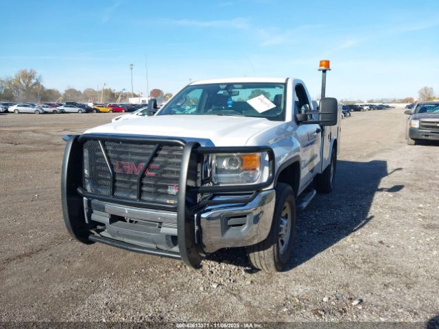 2015 GMC SIERRA 2500HD 1GD02XEG9FZ501476 Photo 1
