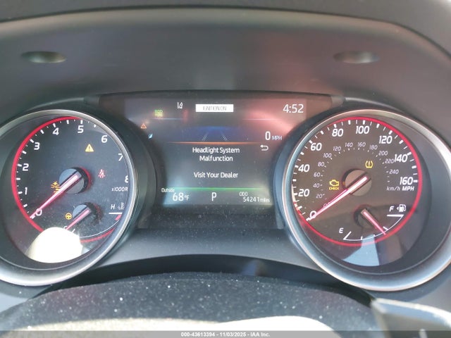 4T1K61AK0MU461772 Toyota CAMRY XSE