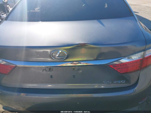2015 LEXUS ES 350 JTHBK1GG4F2174399 Photo 5