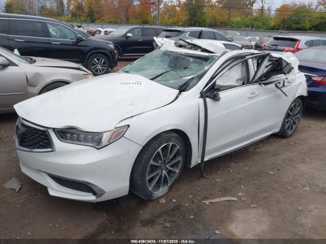 2018 ACURA TLX 19UUB2F56JA005629 Photo 1