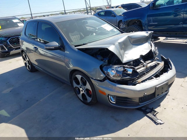 Продажа на аукционе авто 2012 Volkswagen Gti 2-door, vin: WVWFD7AJ8CW135856, номер лота: 43613426
