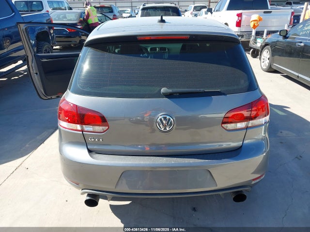 Продажа на аукционе авто 2012 Volkswagen Gti 2-door, vin: WVWFD7AJ8CW135856, номер лота: 43613426