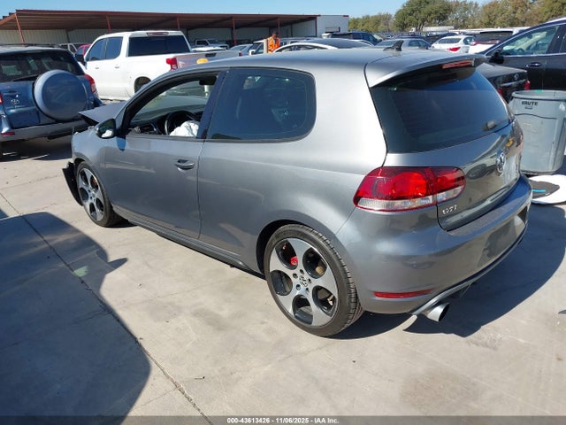 Продажа на аукционе авто 2012 Volkswagen Gti 2-door, vin: WVWFD7AJ8CW135856, номер лота: 43613426