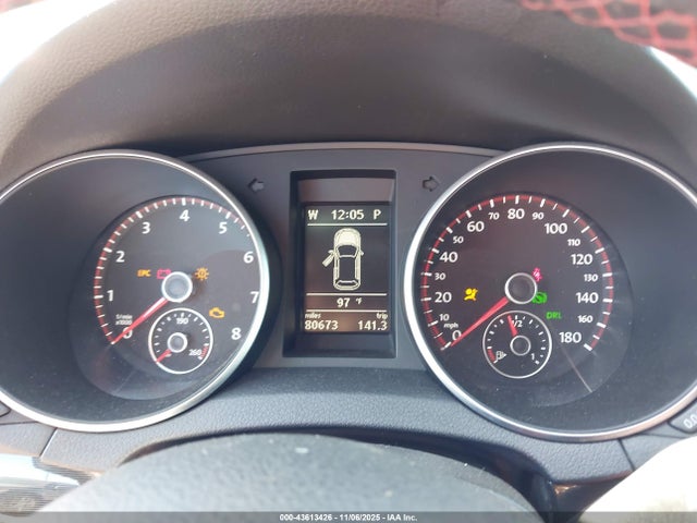 Продажа на аукционе авто 2012 Volkswagen Gti 2-door, vin: WVWFD7AJ8CW135856, номер лота: 43613426