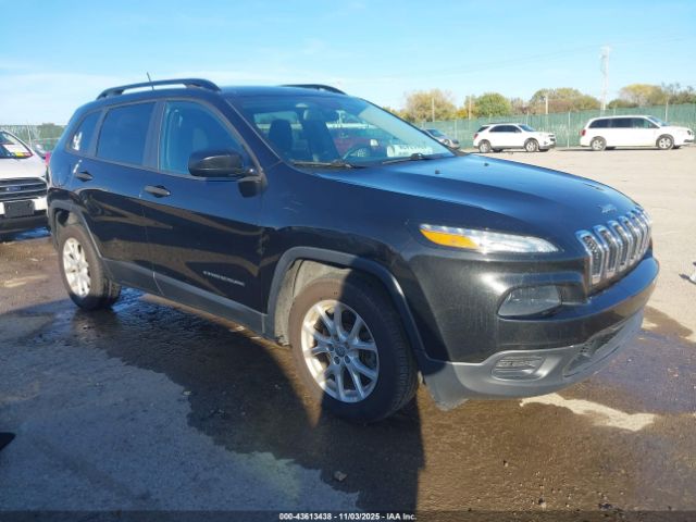 2016 JEEP CHEROKEE 1C4PJLAB7GW293643