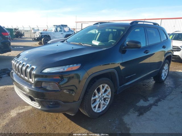 2016 JEEP CHEROKEE 1C4PJLAB7GW293643 Photo 1