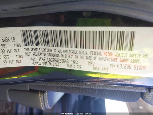 2016 JEEP CHEROKEE 1C4PJLAB7GW293643 Photo 8