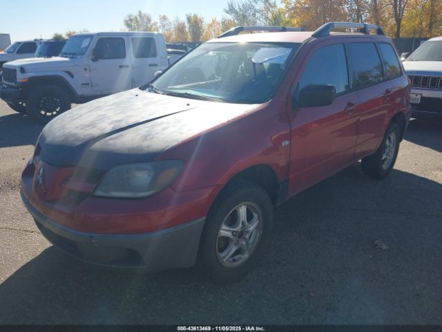 2003 MITSUBISHI OUTLANDER JA4LX31G53U048803 Photo 1