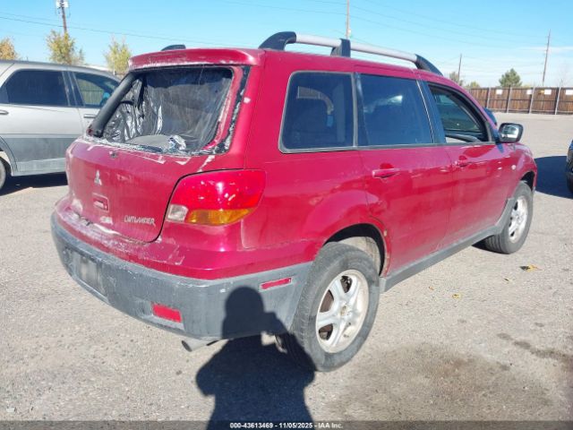 2003 MITSUBISHI OUTLANDER JA4LX31G53U048803 Photo 3