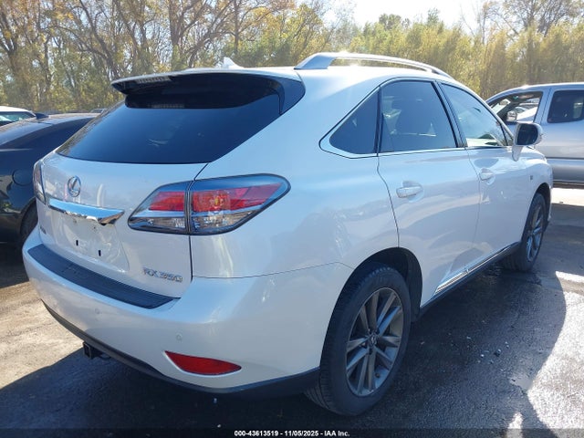 Продажа на аукционе авто 2013 Lexus Rx 350 F Sport, vin: 2T2BK1BA0DC218008, номер лота: 43613519