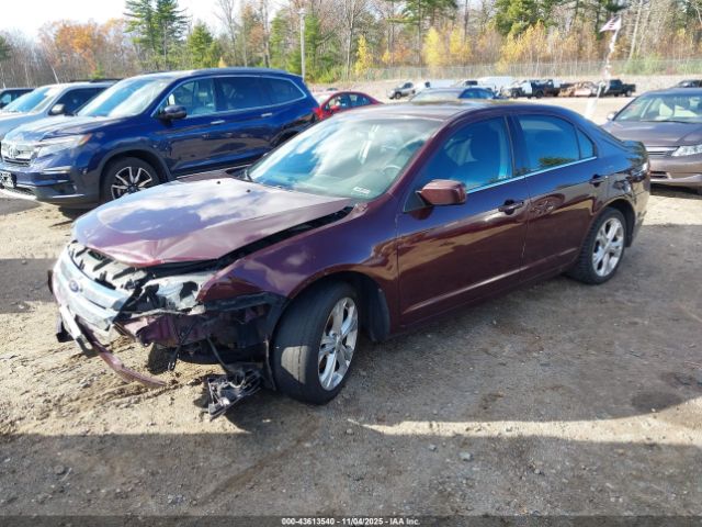 2012 FORD FUSION 3FAHP0HA0CR350153 Photo 1