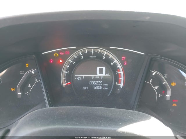 19XFC2F58JE040142 Honda Civic Lx