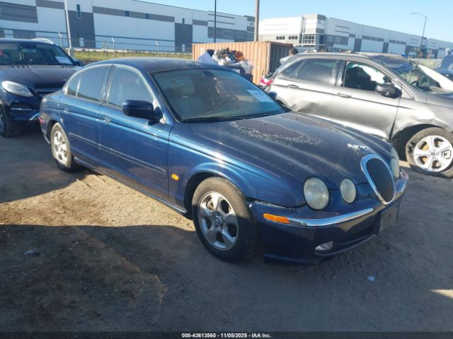 2000 JAGUAR S-TYPE SAJDA01C1YFL24480