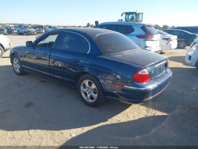 2000 JAGUAR S-TYPE SAJDA01C1YFL24480 Photo 2