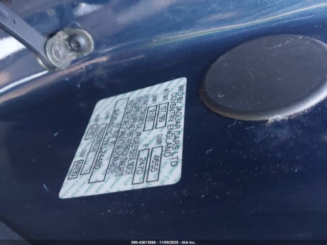 2000 JAGUAR S-TYPE SAJDA01C1YFL24480 Photo 8