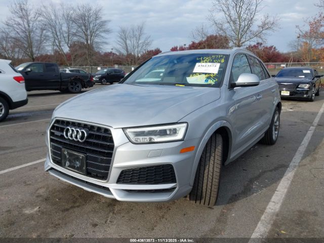 2018 AUDI Q3 WA1JCCFSXJR033486 Photo 1
