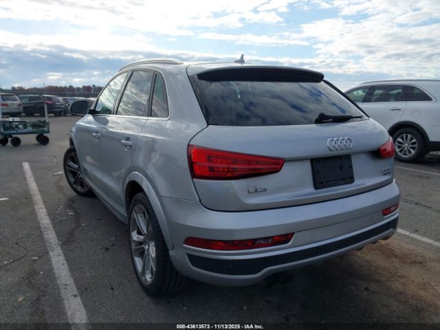 2018 AUDI Q3 WA1JCCFSXJR033486 Photo 2