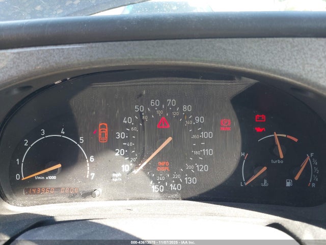2001 SAAB 9-3 YS3DP35G817001497 Photo 6