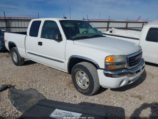 2004 GMC SIERRA 1500 2GTEK19T541254414