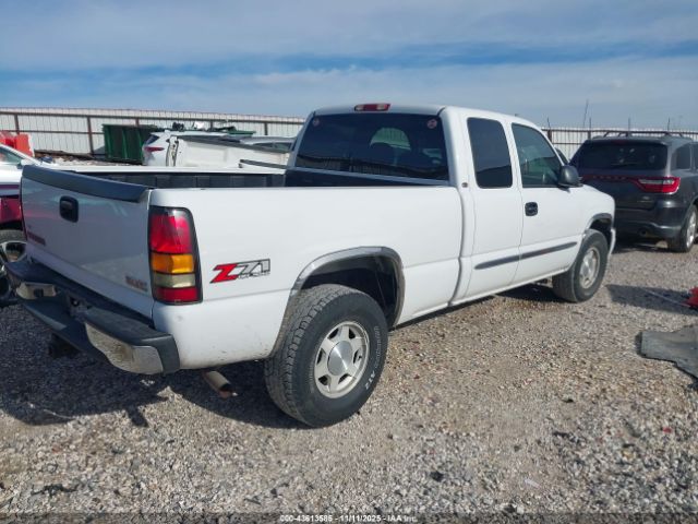 2004 GMC SIERRA 1500 2GTEK19T541254414 Photo 3