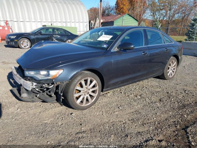 2013 AUDI A6 WAUGFAFC9DN121832 Photo 1