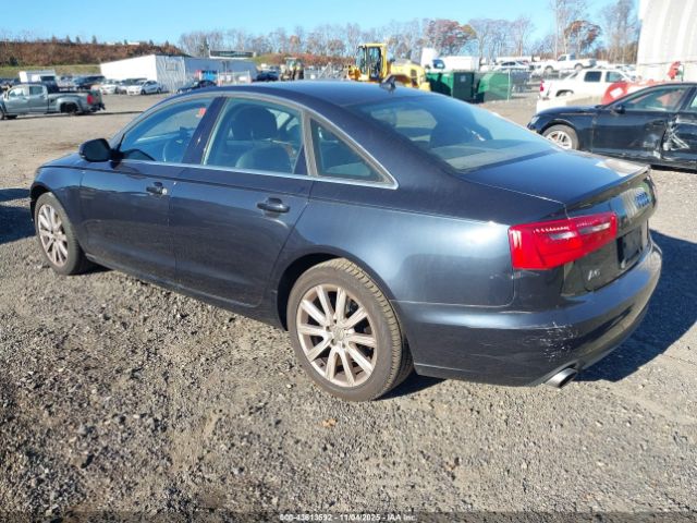 2013 AUDI A6 WAUGFAFC9DN121832 Photo 2
