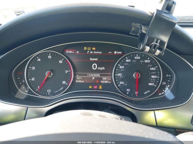 2013 AUDI A6 WAUGFAFC9DN121832 Photo 6