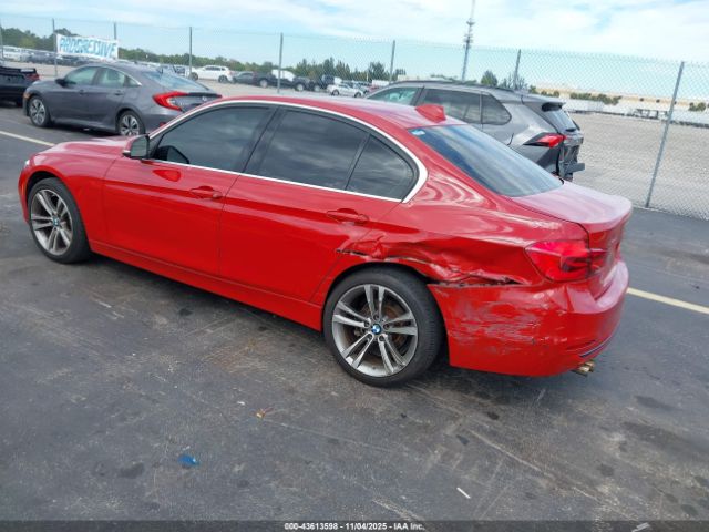 2018 BMW 330I WBA8D9C5XJA615179 Photo 2
