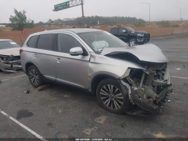 2019 MITSUBISHI OUTLANDER JA4AD3A3XKZ006853